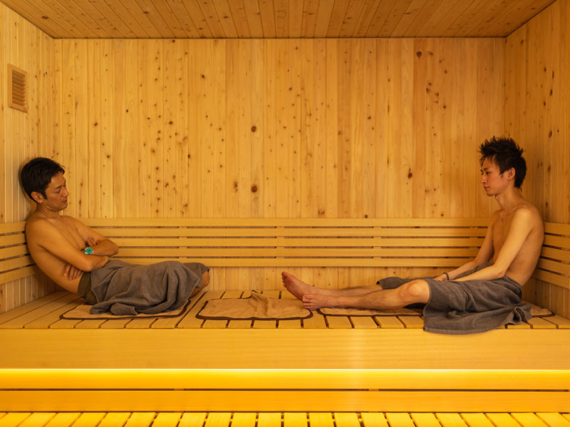 Sauna Man