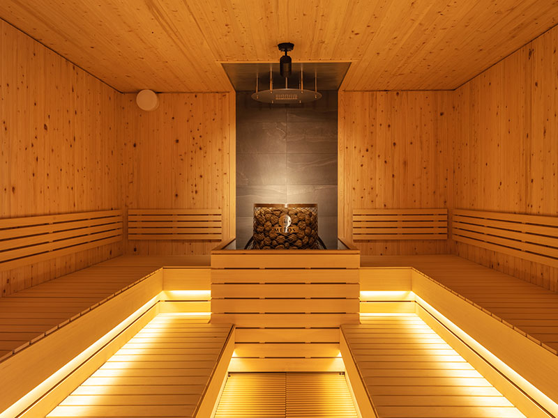 Sauna Woman